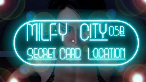 MILFY City 0.5c(ICStor) Secret Cards Guide [18+] .